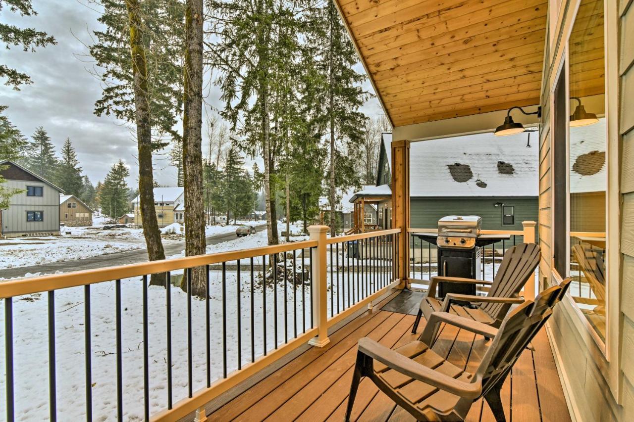 Family-Friendly Packwood Retreat With Deck!别墅 外观 照片