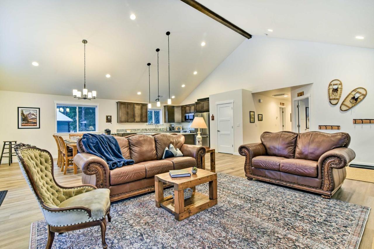 Family-Friendly Packwood Retreat With Deck!别墅 外观 照片