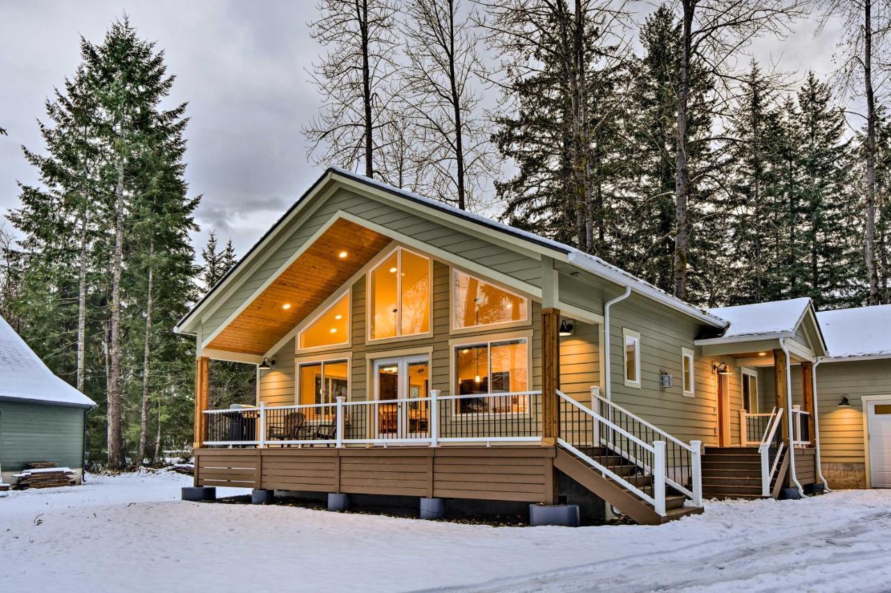 Family-Friendly Packwood Retreat With Deck!别墅 外观 照片