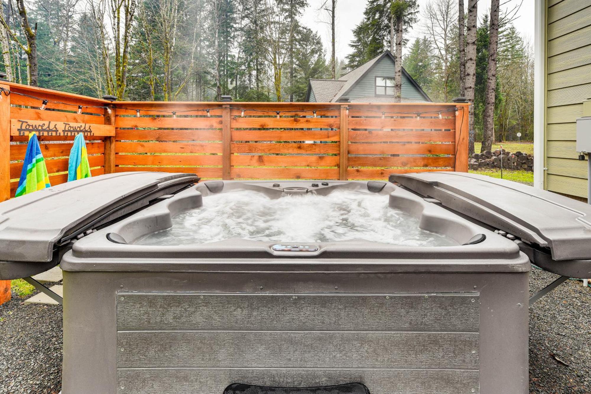 Family-Friendly Packwood Retreat With Deck!别墅 外观 照片